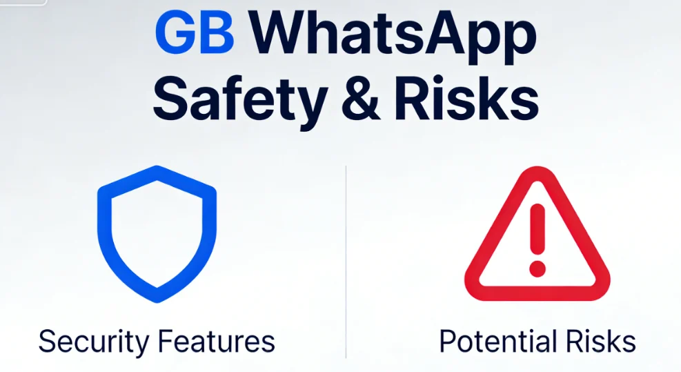gbwhatsapp safety risks